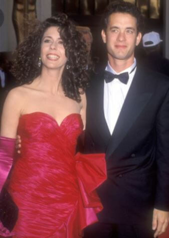 Larry Hanks brother Tom Hanks with his ex spouse Samantha Lewes.